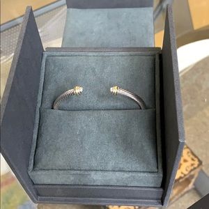 David Yurman classic 4mm cable cuff